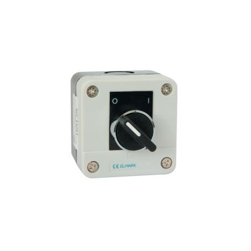 Selector 2 pozitii B134 IP44, Elmark cod 401134